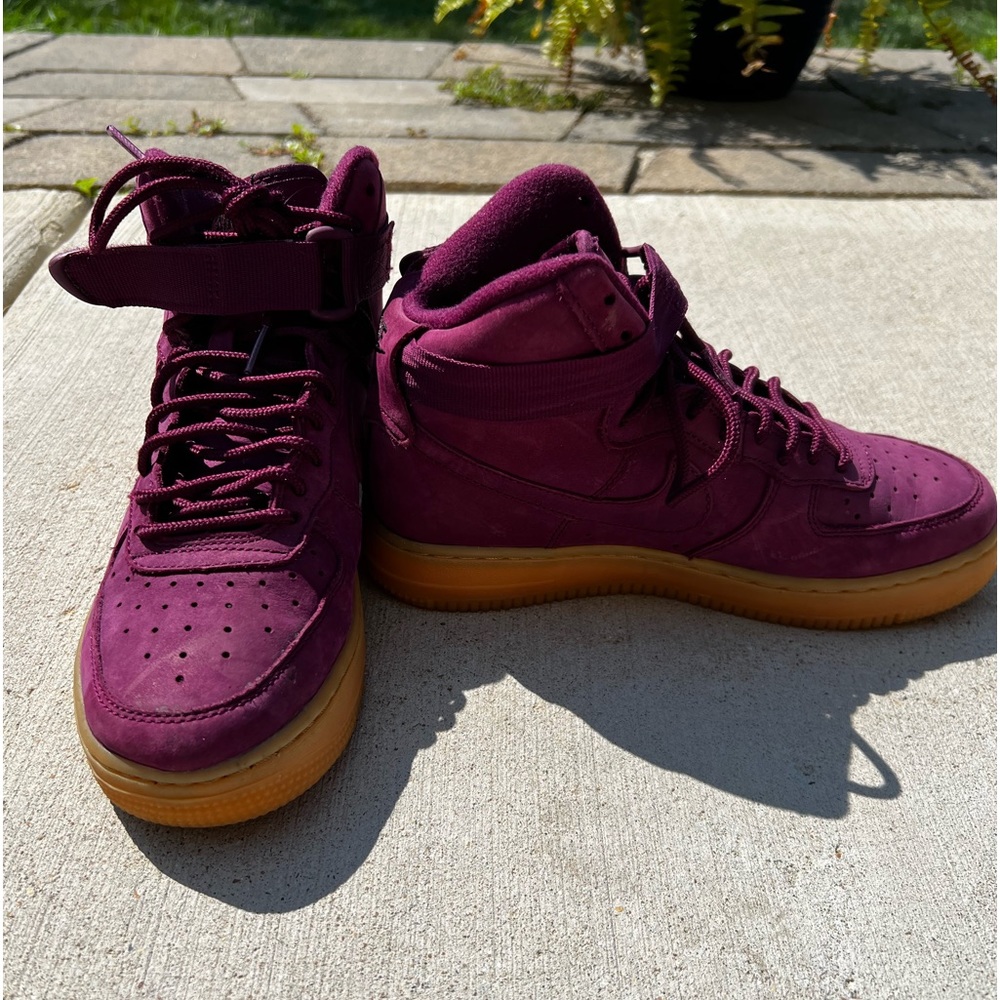 Nike Air Force 1 High WB Bordeaux